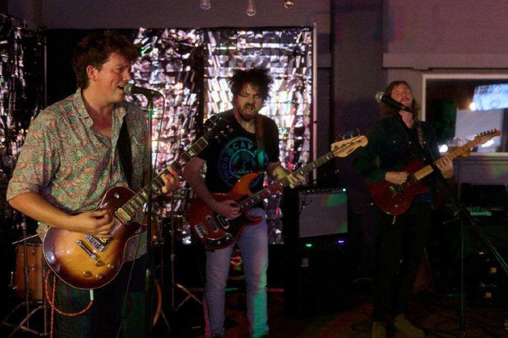 Victoria band sweeps curling culture into new rock song
