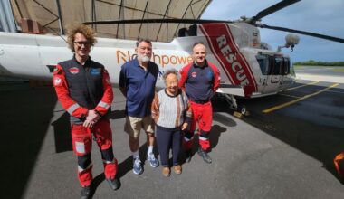 Couple in head-on crash support Northern Rescue Annual Appeal