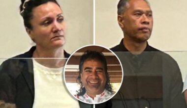 Euan Mackey murder: Couple jailed for life as brother urges Mangamuka unity