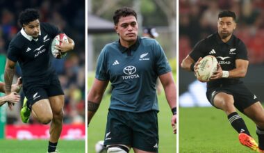 All Blacks squad naming: Dave Rennie names 36-man squad for Nations Championship