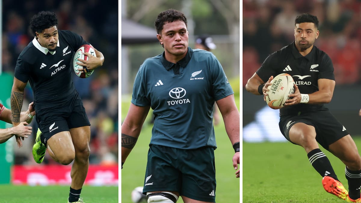 All Blacks squad naming: Dave Rennie names 36-man squad for Nations Championship