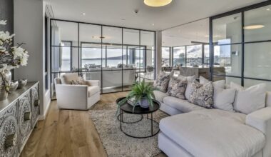 Inside the award-winning Auckland penthouse where the views are the star