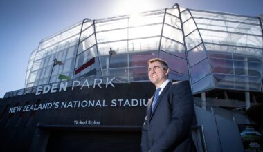 Eden Park calls for station upgrades after Bledisloe Cup train delays