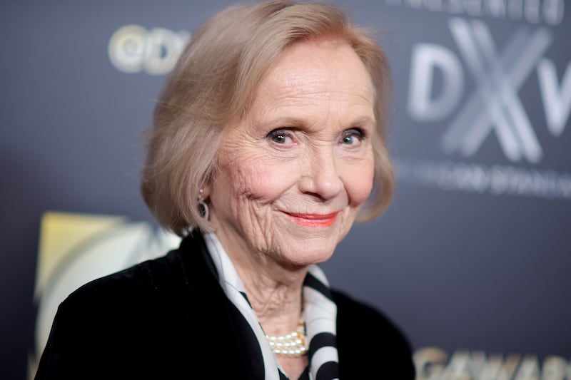 Eva Marie Saint has died aged 102. Photograph: Richard Shotwell/Invision/AP
