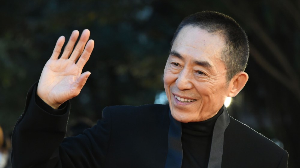 Zhang Yimou Still Polishing 'The Three-Body Problem' Script