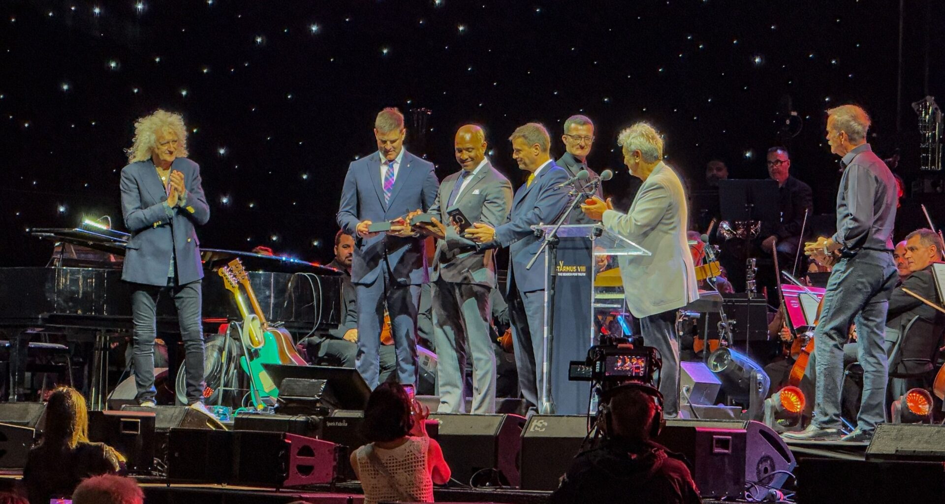 'Let's all choose to make tomorrow better', Artemis II astronauts honored with Stephen Hawking Medal at Starmus