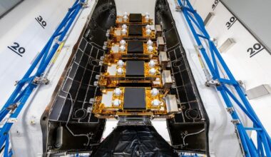 Northrop Grumman Deploys First Wave Of Satellites For SDA’s Proliferated Warfighter Space Architecture
