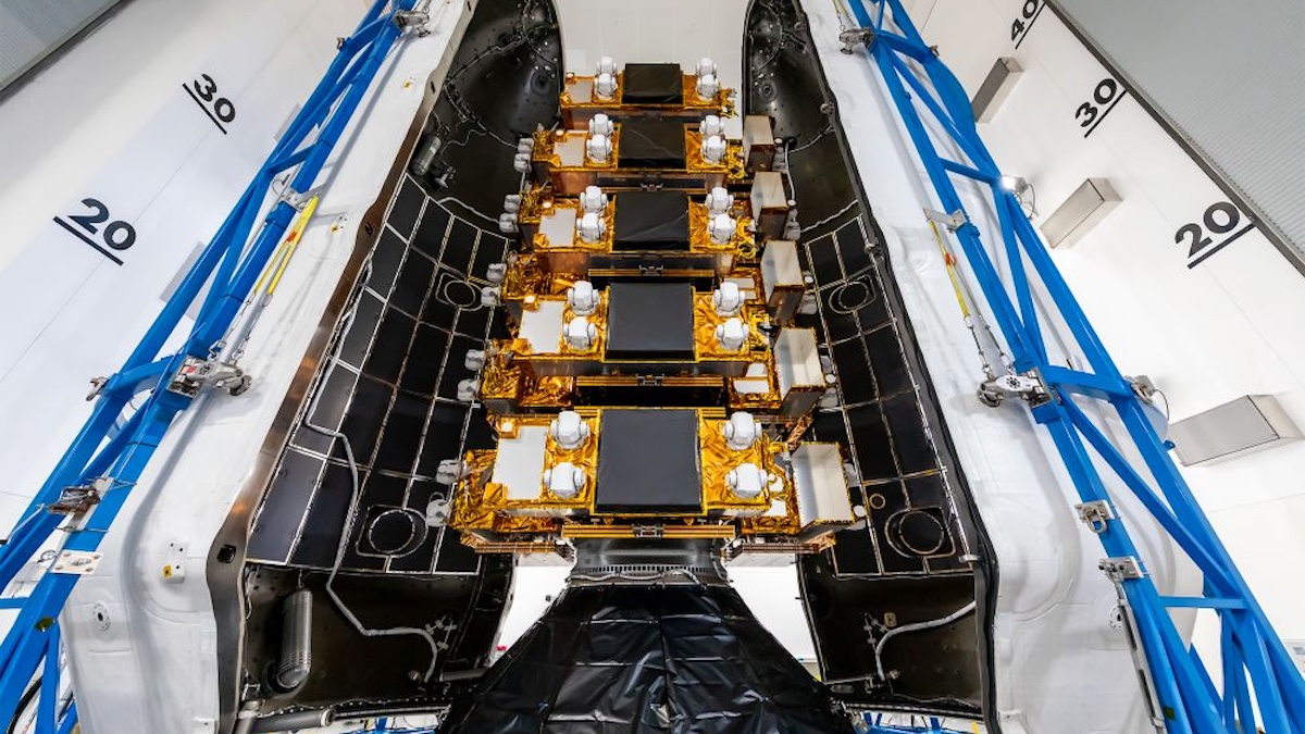 Northrop Grumman Deploys First Wave Of Satellites For SDA’s Proliferated Warfighter Space Architecture