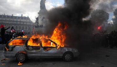 Paris police issue overnight curfew after riots across France
