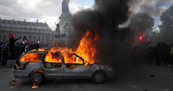 Paris police issue overnight curfew after riots across France