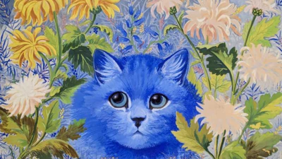 A couple rescued two discarded cat paintings from a skip while walking their dog and hung them at home for years; after discovering they were original Louis Wain works, the pair sold at auction for £16,000