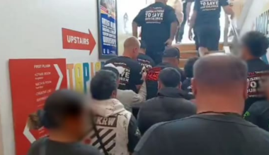 Last of six charged over Te Atatū drag event protest pleads guilty