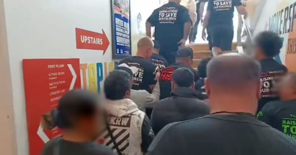 Last of six charged over Te Atatū drag event protest pleads guilty