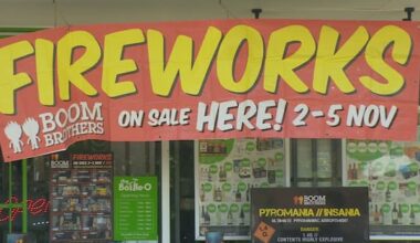 Poll: How do Kiwis feel about banning the public sale of fireworks?
