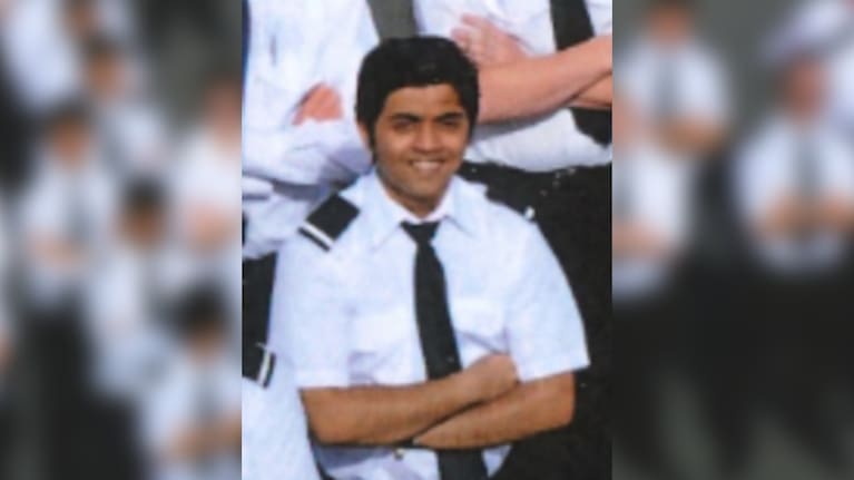 A photo of Smit Machcchar at Mainland Flight School in Dunedin in 2008.