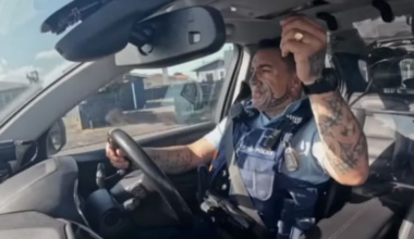 Cop who stole work-issued firearm starred in police recruitment series