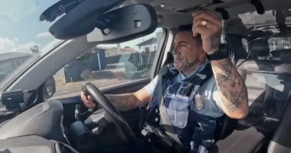 Cop who stole work-issued firearm starred in police recruitment series