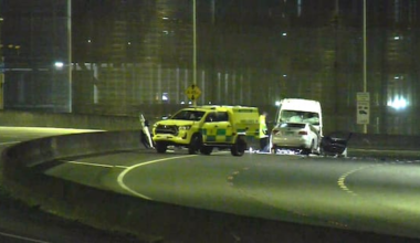 Southern motorway reopens after serious overnight crash in Auckland