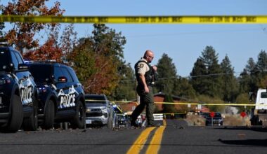 Three children among five dead in US school shooting