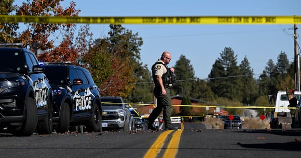 Three children among five dead in US school shooting