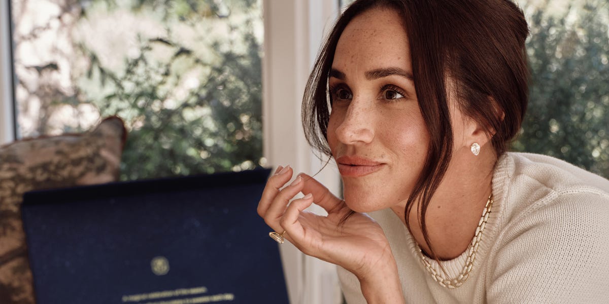 Meghan Markle Launches Advent Calendar Inspired by Her Montecito Home