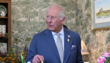 King Charles’s Highgrove Estate Launches Striped Ceramics for the Holidays