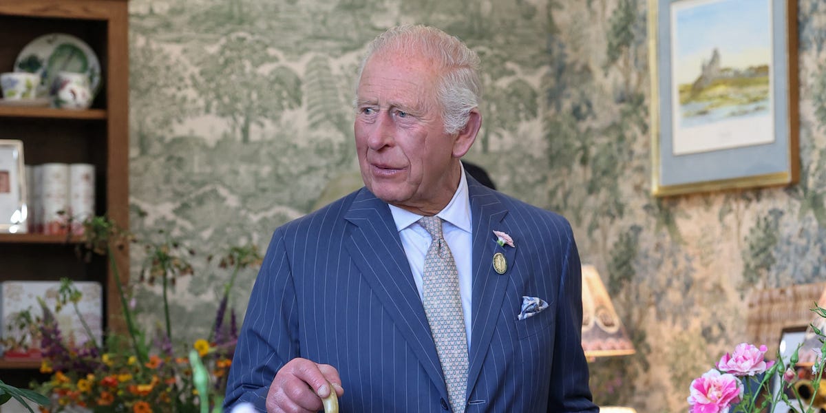 King Charles’s Highgrove Estate Launches Striped Ceramics for the Holidays