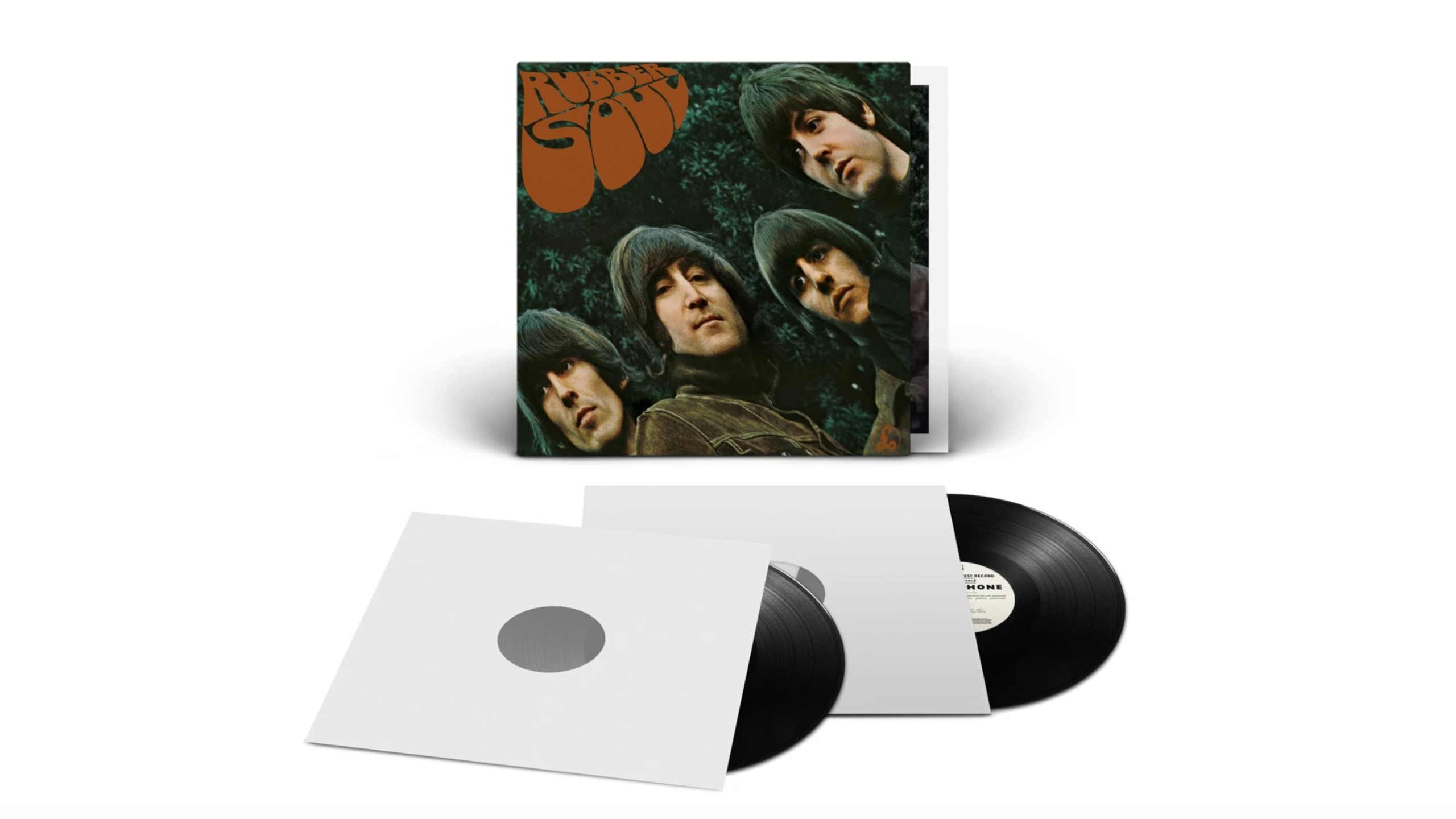 Beatles Rubber Soul Special Edition 2LP