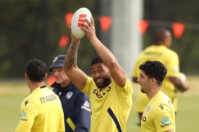 Parramatta Eels Training