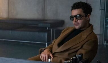 Christopher Abbott did not enjoy his Kraven The Hunter experience