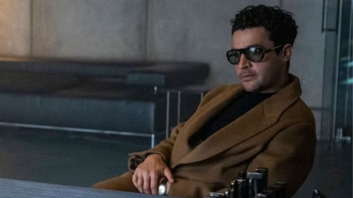 Christopher Abbott did not enjoy his Kraven The Hunter experience