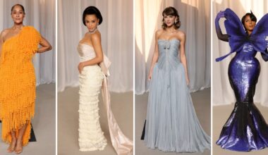 Celebs Looked Like They Were Plucked From A Fairytale at Academy Museum Gala Red Carpet