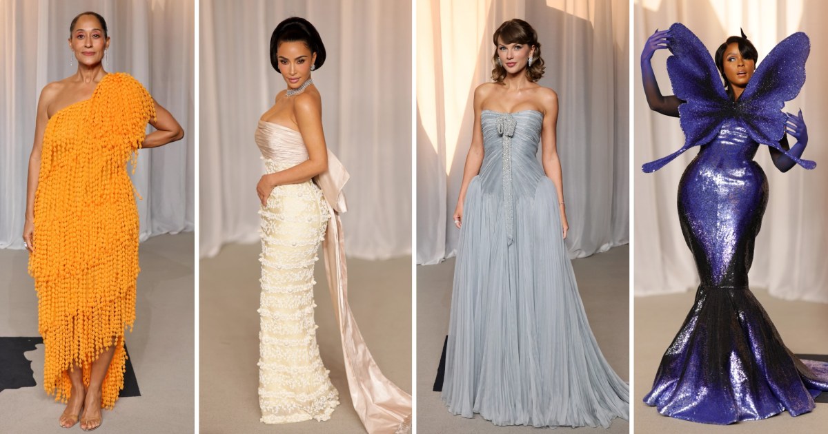 Celebs Looked Like They Were Plucked From A Fairytale at Academy Museum Gala Red Carpet