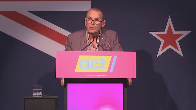 Former television personality turned politician Paul Henry.