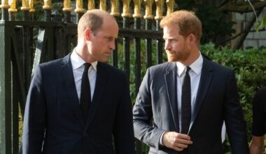 'Kept out of Meghan’s mouth': Prince William's one condition for peace talks with Prince Harry as future King grows tired of 'national joke' feud