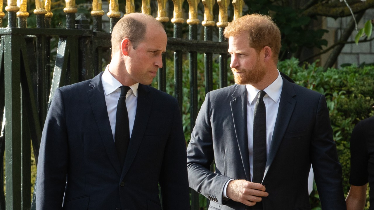 'Kept out of Meghan’s mouth': Prince William's one condition for peace talks with Prince Harry as future King grows tired of 'national joke' feud