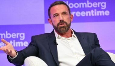 Ben Affleck praises his "ethical" AI use in new film Animals