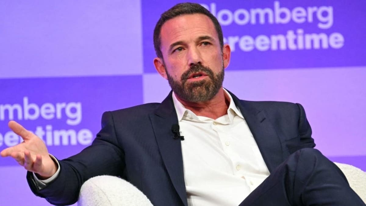Ben Affleck praises his "ethical" AI use in new film Animals