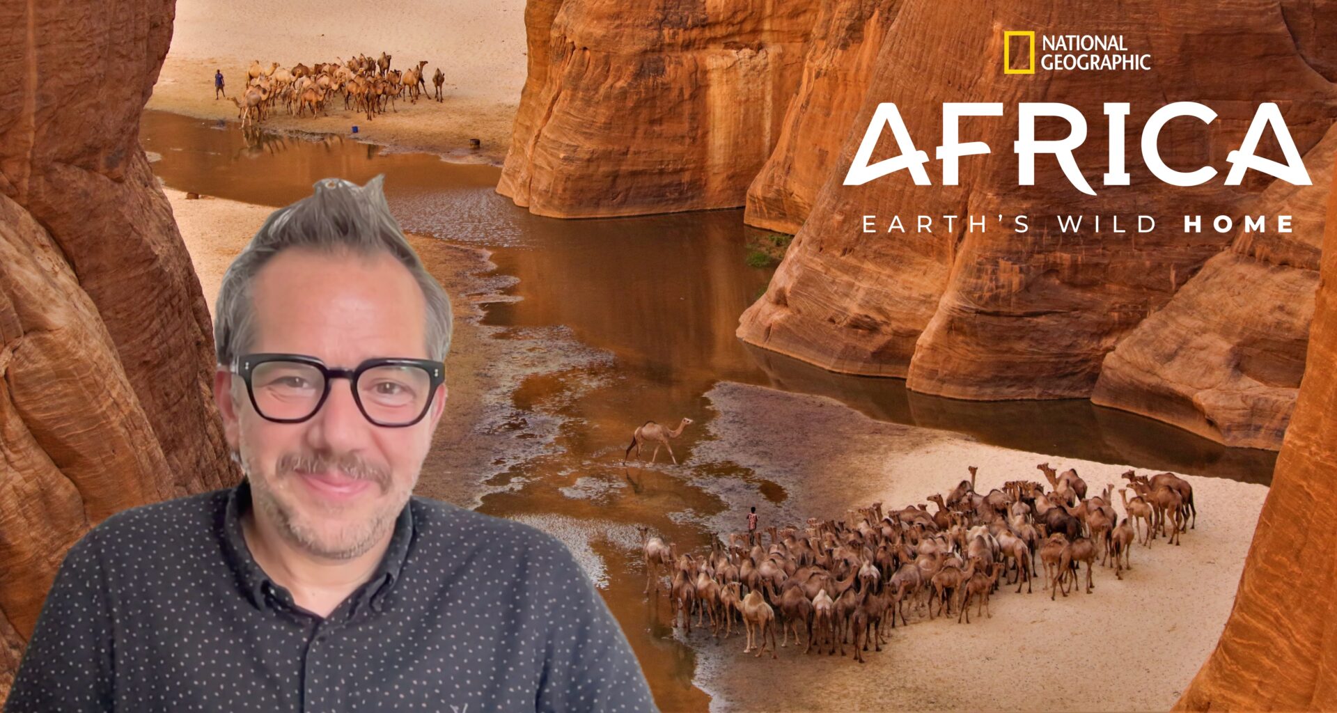 Africa Earth’s Wild Home: Interviewing Showrunner Gavin Boyland
