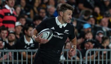 'Mentally, a bit': Beauden Barrett reveals strain of All Blacks non-selection
