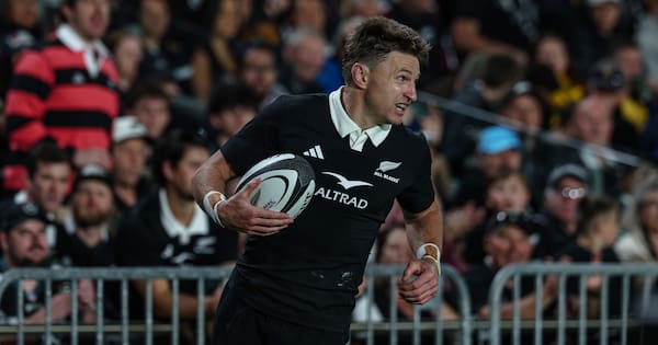 'Mentally, a bit': Beauden Barrett reveals strain of All Blacks non-selection