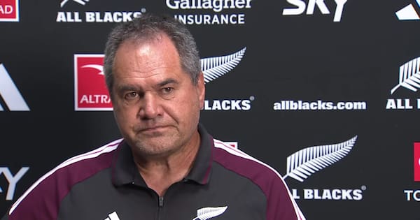 Rennie explains 'hardest to pick' All Blacks team for Bledisloe opener