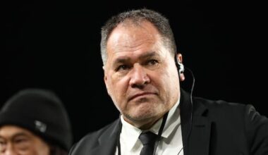 All Blacks coach Dave Rennie dismayed at 'crazy' World Cup draw