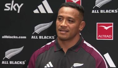 Shannon Frizell 'fully selectable' to start in Bledisloe Cup Tests