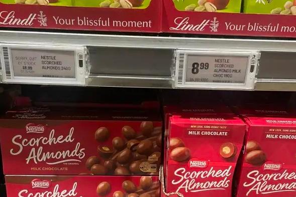 Downsized choc favourites called out in Consumer’s problem product list
