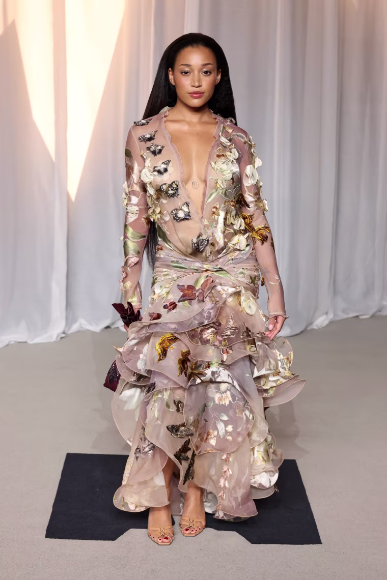 Amandla Stenberg attends the 6th Annual Academy Museum Gala at Academy Museum of Motion Pictures on October 17, 2026 in Los Angeles.