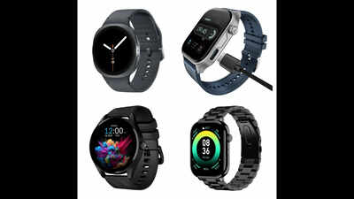 Amazon Great Indian sale: Popular smartwatches from Samsung, Boat and others at 50% or more discount