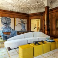 American Thread Building Penthouse by Crina Arghirescu Rogard