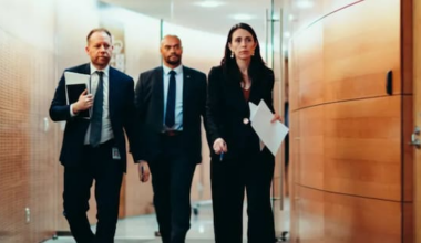 Behind Ardern's Hosking decision and why she stayed silent as hate grew