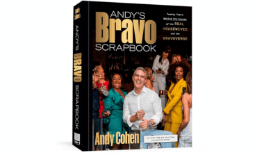 Andy Cohen Celebrates 20 Years of 'Real Housewives' With Bravo Book